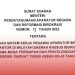 Tangkapan layar - Surat Edaran (SE) Nomor 17 Nomor 2023 tentang Penyesuaian Sistem Kerja Pegawai Aparatur Sipil Negara (ASN), foto: setkab.go.id