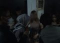 Sejumlah Pelajar saat Terjaring Razia THM di Tanjungpinang, foto: mael/detak.media