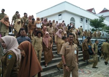 Para Pegawai di Pemprov Kepri, foto: ist/kominfokepri