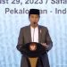 Presiden RI Joko Widodo (Jokowi) saat membuka Muktamar Sufi Internasional Tahun 2023, foto: setkab.go.id