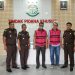 BW dan S usai Menjalani Pemeriksaan dan Dijebloskan ke Rutan Tanjungpinang, foto: ist/Penkum Kejati Kepri