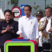 Presiden RI Joko Widodo (Jokowi)  saat meresmikan Jalan Tol Ciawi-Sukabumi ruas Cigombong-Cibadak, Jumat (04/08/2023), foto: ist/setkab.go.id