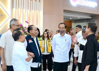 Presiden Jokowi meninjau kesiapan KTT ke-43 ASEAN di JCC, Jakarta, Jumat (01/09/2023). (Foto: BPMI Setpres)Presiden Jokowi Tinjau Kesiapan Lokasi KTT Ke-43 ASEAN