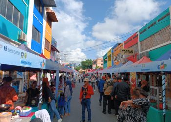 Stand UMKM yang Ikut Memeriahkan Festival Kopi Merdeka 2023 dari 24-27 Agustus, foto: Mael/detak.media