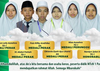 Siswa MTsN 1 Pati raih prestasi internasional, Foto: kemenag.go.id