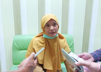 Penanggungjawab Program Arjuna, Yenie Rosalina,foto: Dani ES/detak.media