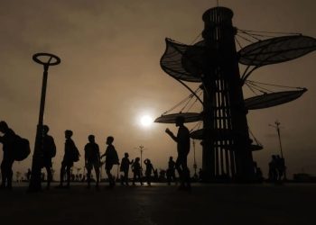 Kepri Photo Community menggelar Kepri Foto Maraton 2023 di Tugu Sirih Tanjungpinang. Foto: ilustrasi/Yusnadi Nazar pengurus KPC