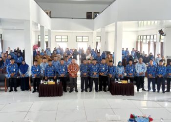 Foto bersama seusai kegiatan (foto : Zaki)