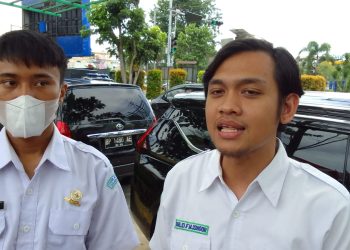 Prakirawan BMKG Tanjungpinang, Khalid Fikri, foto: Mael/detak.media