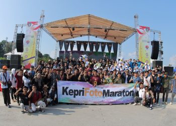 Para Peserta Lomba Kepri Foto Maraton Tanjungpinang, foto: Kepri Photo Community