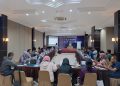 25 Jurnalis dari Berbagai Daerah saat Mengikuti Training Liputan Isu Pemilu di Tanjungpinang, foto: Mael/detak.media