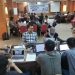 Peserta saat mengikuti Uji Kompetisi Jurnalis, di Hotel Rainbow Tanjungpinang, foto: detak.media