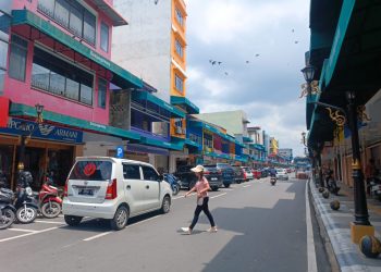 Kawasan Wisata Kota Lama Tanjungpinang cocok untuk Santai dan Berfoto-foto, foto: Mael/detak.media