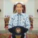 Presiden RI Joko Widodo (Jokowi) menyampaikan bahwa Indonesia akan mengirimkan bantuan kemanusiaan untuk rakyat Palestina, foto: setkab.go.id