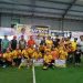 Gubernur Ansar bersama Juara 1 Turnamen Futsal Antar OPD, Dinas pendidikan Provinsi Kepulauan Riau,Foto: Biro Adpim
