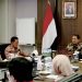 Gubernur Ansar beraudiensi bersama Menteri Kelautan dan Perikanan (KKP) Sakti Wahyu Trenggono di Ruang Rapat gedung Wahana Bahari KKP Jakarta, Foto: Biro Adpim