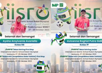 Siswa Madrasah Pembangunan juara robotik di Malaysia, foto: kemenag.go.id