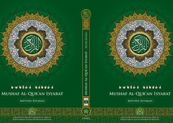 Cover Mushaf Al-Qur'an Isyarat, foto: kemenag.go.id