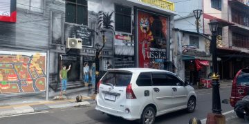 Kondisi Terkini Kawasan Kota Lama Tanjungpinang, foto: Mael/detak.media