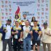 Pengurus dan Official Akuatik Indonesia Kepri, saat foto bersama dengan para Atlet renang Kepri, foto: ist/detak.media