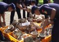 Ribuan Barang Kuno yang Diamankan Kementerian Kelautan dan Perikanan, foto: Humas KKP