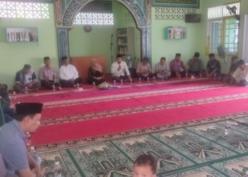 Rahma saat Menghadiri Syukuran yang Digelar Warga Perumahan THI Tanjungpinang, foto: dok/detak.media