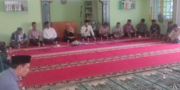 Rahma saat Menghadiri Syukuran yang Digelar Warga Perumahan THI Tanjungpinang, foto: dok/detak.media