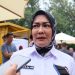 Kepala Dinas Perdagangan dan Perindustrian (Disperdagin), Riany, foto: Mael/detak.media