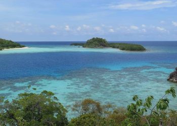 Pulau Bawah Destinasi Wisata di Kabupaten Anambas, Provinsi Kepri, foto: instagram/@pulaubawah