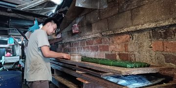 Proses Pembuatan Tahu dan Tempe di Kota Tanjungpinang, foto: Mael/detak.media