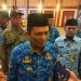 Gubernur Kepri, Ansar Ahmad saat Diwawancarai di Kantor Gubernur Kepri, foto: Mael/detak.media