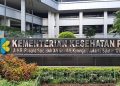 Gedung Kementerian Kesehatan RI di Jakarta. -Bisnis.com/Samdysara Saragih