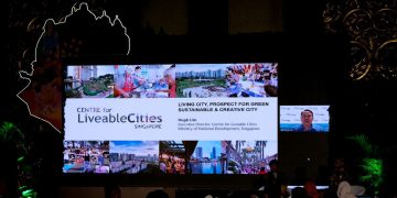 Wakil Ketua Umum ICCN Ignasius Galih Sedayu hadir dalam Rakornas Parekraf 2023, Bandung, Selasa (12/12/2023).