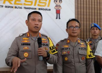 Kapolresta Tanjungpinang, Kombes Pol Heribertus Ompusunggu, foto: Mael/detak.media