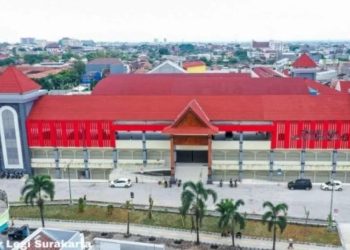 Ilustrasi - Pasar Legi di Surakarta, Jawa Tengah. ANTARA/HO - Kementerian PUPR