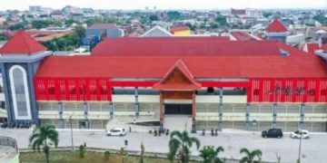 Ilustrasi - Pasar Legi di Surakarta, Jawa Tengah. ANTARA/HO - Kementerian PUPR