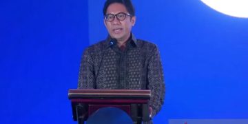Tangkapan Layar Direktur Penilaian Perusahaan Bursa Efek Indonesia (BEI) I Gede Nyoman Yetna dalam acara Economic Outlook 2023 yang dipantau di Jakarta, Selasa. ANTARA/ Muhammad Heriyanto.