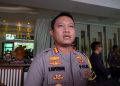 Kapolresta Tanjungpinang, Kombes Pol Heribertus Ompusunggu, foto: Mael/detak.media