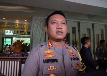 Kapolresta Tanjungpinang, Kombes Pol Heribertus Ompusunggu, foto: Mael/detak.media