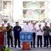 Presiden Jokowi meresmikan ekspansi PT. Smelting, di Kabupaten Gresik, Jawa Timur, Kamis (14/12/2023). (Foto: BPMI Setpres)