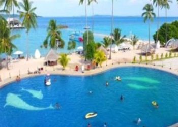 Kepri Coral Resort, Destinasi Wisata yang Terletak di Pulau Pengalap, foto: instagram/@kepritourism_