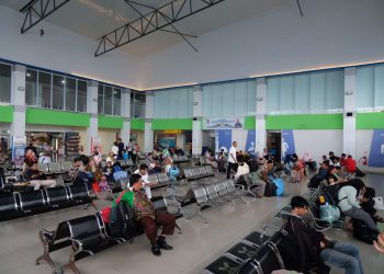 Kondisi Pelabuhan SBP Tanjungpinang Jelang Perayaan Nataru 2023-2024, Senin (18/12/2023), foto: Mael/detak.media