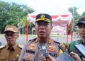 Kapolresta Tanjungpinang, Kombes Pol Heribertus Ompusunggu saat Diwawancarai, foto: Mael/detak.media
