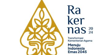 Logo Rakernas Kemenag 2024, foto: ist/kemenag.go.id