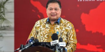 Menko Perekonomian Airlangga Hartarto (Foto: Humas Setkab/Teguh)