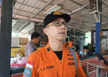 Kasi Ops Basarnas Tanjungpinang, Ahmad Efendi Purba, foto: Mael/detak.media