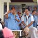 Ketua DPC Gerindra Kota Blitar Endro Hermono (kiri), Ketua KESIRA dr. Benjamin (kanan), foto: Dani ES/detak.media
