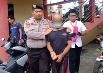 SO Pria Paruh Baya Nekat Cabuli Ponakan Tetangganya, foto: Mael/detak.media