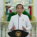 Arsip foto - Tangkapan Layar Presiden Jokowi menyampaikan sambutan secara virtual dalam sebuah seminar daring, dipantau di Jakarta, Rabu (15/9). (ANTARA/Indra Arief)