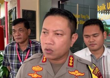 Kapolresta Tanjungpinang, Kombes Pol Heribertus Ompusunggu, foto: Mael/detak.media